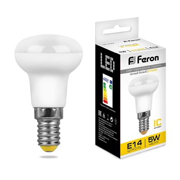 Лампа светодиодная Feron LB-439 E14 5W 175-265V 2700K - фото 129020