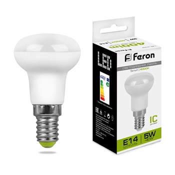 Лампа светодиодная Feron LB-439 E14 5W 175-265V 4000K - фото 129022