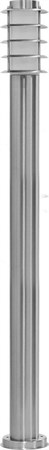 Светильник садово-парковый Feron DH027-1100, Техно столб, 18W E27 230V, серебро - фото 129177