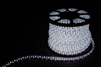 Дюралайт светодиодный Feron LED-F3W 3-х жильный , белый 7000K 2,88Вт/м 72LED/м 50м 220V - фото 129745