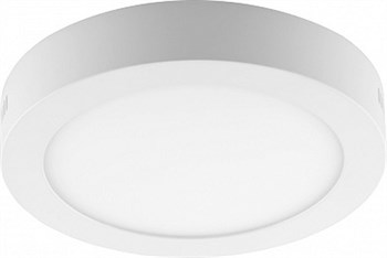 Светильник накладной со светодиодами 6W, 480Lm, белый (4000К), AL504 - фото 129931