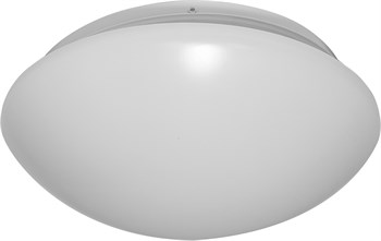 Светодиодный светильник накладной Feron AL529 тарелка 12W 4000K белый - фото 129951