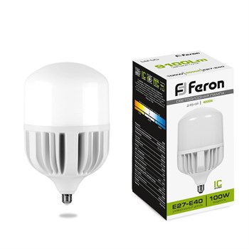Лампа светодиодная Feron LB-65 E27-E40 40W 175-265V 4000K - фото 130294