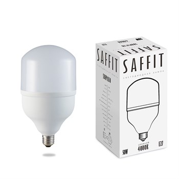 Лампа светодиодная SAFFIT SBHP1050 E27-E40 50W 230V 4000K - фото 130520