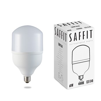 Лампа светодиодная SAFFIT SBHP1060 E27-E40 60W 230V 4000K - фото 130522