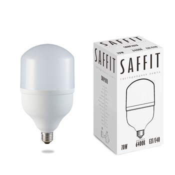 Лампа светодиодная SAFFIT SBHP1070 E27-E40 70W 6400K - фото 130525