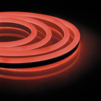 Cветодиодная LED лента Feron LS720 неоновая, 120SMD(2835)/м 9.6Вт/м  50м 220V IP67, красный - фото 130580