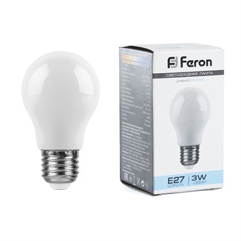 Лампа светодиодная Feron LB-375 E27 3W 230V 6400K - фото 131383