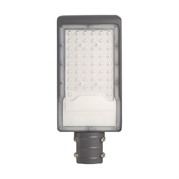Светодиодный уличный консольный светильник Feron SP3032 50W 6400K 230V, серый - фото 131776