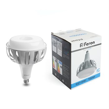 Лампа светодиодная Feron LB-651 E27-E40 100W 175-265V 6400K - фото 133002