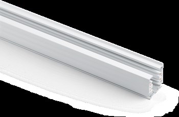 Шинопровод для трековых трехфазных  светильников , белый , 2м , Ш2000-3 - фото 133071