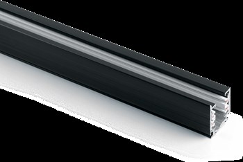 Шинопровод для трековых трехфазных  светильников , черный матовый , 2м , Ш2000-2М - фото 133073