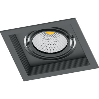 Светодиодный светильник Feron AL201 карданный 1x12W 4000K 35 градусов ,черный - фото 133691