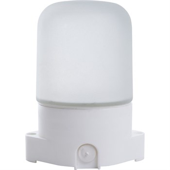 Светильник накладной прямой для бани и сауны IP65, 230V 60Вт Е27, НББ 01-60-001 - фото 134006