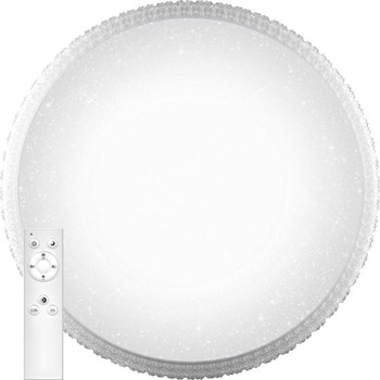 Светодиодный управляемый светильник накладной Feron AL5300 BRILLIANT тарелка 70W 3000К-6000K белый - фото 134292