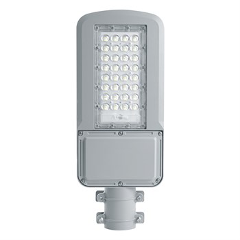 Светодиодный уличный консольный светильник Feron SP3040 50W 5000K 230V, серый - фото 135246