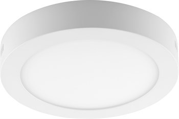 Светодиодный светильник Feron AL504 накладной 24W 6400K белый - фото 135359