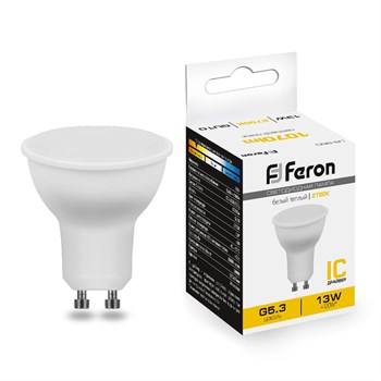 Лампа светодиодная Feron LB-960 MR16 GU10 13W 175-265V 2700K - фото 136636