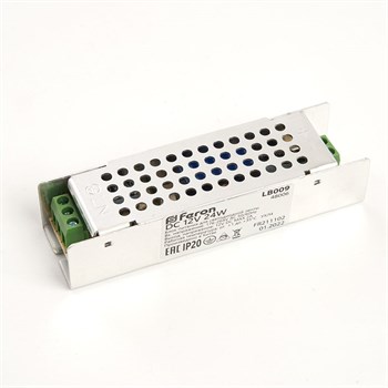 Трансформатор электронный для светодиодной ленты 24W 12V (драйвер), LB009 FERON - фото 137785