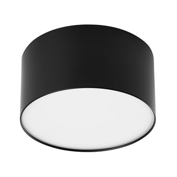 Светильник накладной со светодиодами 10W, 700Lm, черный (4000К), AL200 “Simple matte” - фото 138008