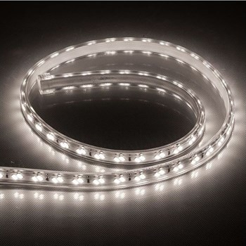 Cветодиодная LED лента Feron LS705, 120SMD(5730)/м 11Вт/м  50м 220V 4000K IP65 - фото 138175