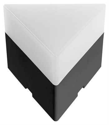 Светильник светодиодный Feron AL4023 IP20 3W 6500К, пластик, черный 70*70*55мм - фото 138295