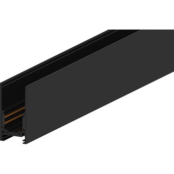 Шинопровод для низковольтных трековых  светильников, черный, 1м, CABM1000 - фото 138781