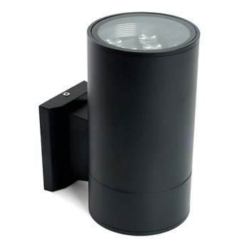 Светильник уличный светодиодный Feron DH0709, 9W, 850Lm, 2700K, черный - фото 139832