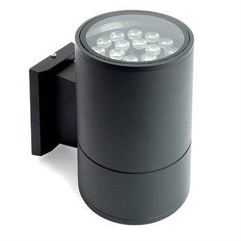 Светильник уличный светодиодный Feron DH0711, 18W, 1600Lm, 2700K, черный - фото 139860