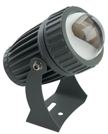 Светодиодный светильник ландшафтно-архитектурный Feron LL-825 Светодиодный прожектор, D70xH155, IP65 8W 85-265V, фиолетовый - фото 140780