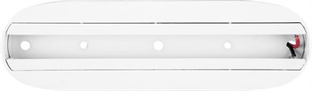 Стационарное крепление для трековых однофазных светильников (кроме AL103 30Вт,40Вт, AL104 40Вт,50Вт и AL108), белый, CAB1001 - фото 141582