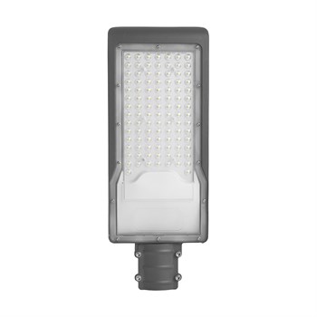 Светодиодный уличный консольный светильник Feron SP3033 100W 6400K 230V, серый - фото 141602