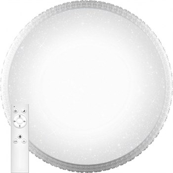 Светодиодный управляемый светильник накладной Feron AL5300 BRILLIANT тарелка 36W 3000К-6000K белый - фото 142607