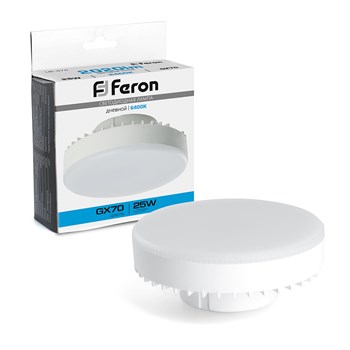 Лампа светодиодная Feron LB-474 GX70 25W 175-265V 6400K - фото 143285