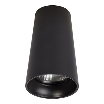 Светильник потолочный Feron ML185 Barrel BELL MR16 35W, 230V, GU10, чёрный - фото 143384