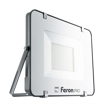 Светодиодный прожектор Feron.PRO LL-1000 IP65 150W 6400K черный - фото 143492