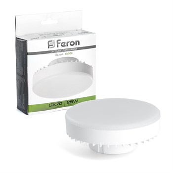 Лампа светодиодная Feron LB-474 GX70 25W 175-265V 4000K - фото 144192