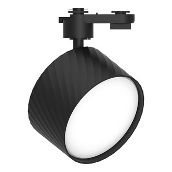 Светильник Feron AL126 трековый однофазный на шинопровод под лампу GX70, черный - фото 146861