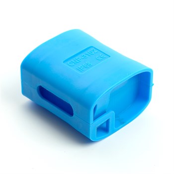 LD547 Коробка изоляционная с гелем, 450V, 42х38х26, синий - фото 147374