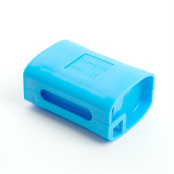LD549 Коробка изоляционная с гелем, 450V, 74х46х26, синий - фото 147485