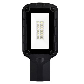 Светодиодный уличный консольный светильник SAFFIT SSL10-30 30W 5000K 230V, черный - фото 147972