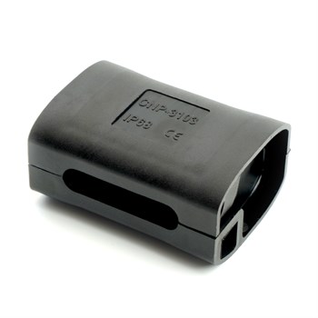 LD547 Коробка изоляционная с гелем, 450V, 42х38х26, черный - фото 148061