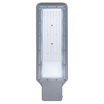 Светодиодный уличный консольный светильник Feron SP3022 100W 5000K 230V, серый - фото 149442