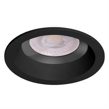 Светильник встраиваемый Feron DL3301 потолочный MR16 G5.3 черный - фото 150257