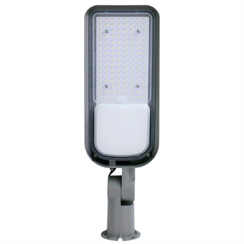 Светодиодный уличный консольный светильник Feron SP3060 50W 6400K 100-265V/50Hz, серый - фото 150275