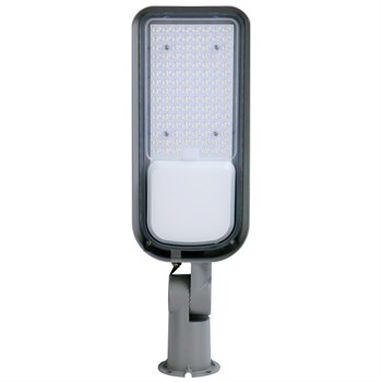 Светодиодный уличный консольный светильник Feron SP3060 100W 6400K 100-265V/50Hz, серый - фото 150278