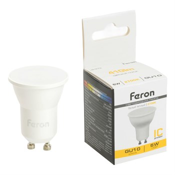 Лампа светодиодная Feron LB-272 MR11 GU10 5W 175-265V 2700K - фото 158832