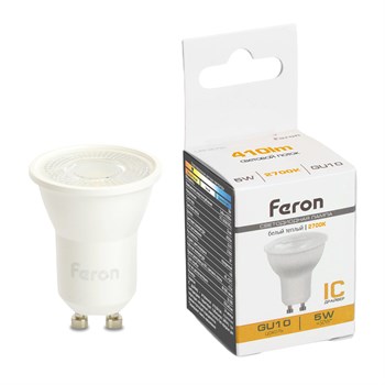 Лампа светодиодная Feron LB-272 MR11 GU10 5W 175-265V 2700K - фото 158844