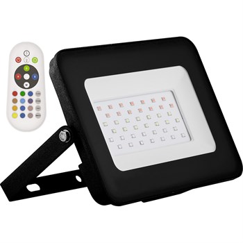 Светодиодный прожектор Feron LL-613 IP65 50W RGB - фото 164795