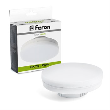 Лампа светодиодная Feron LB-473 GX70 20W 175-265V 4000K - фото 164875